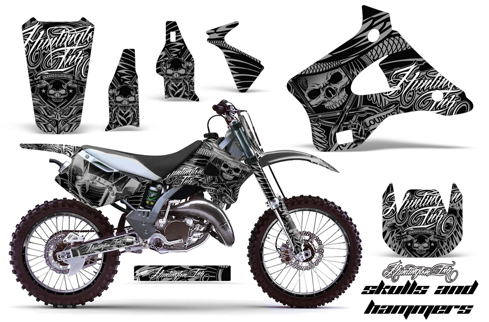 Kawasaki KX125 KX250 94-98 Graphics Kit HISH S NPs